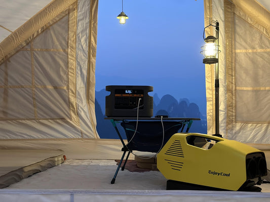 Link2 Portable Air Conditioner - Stay Cool Anywhere - EnjoyCool