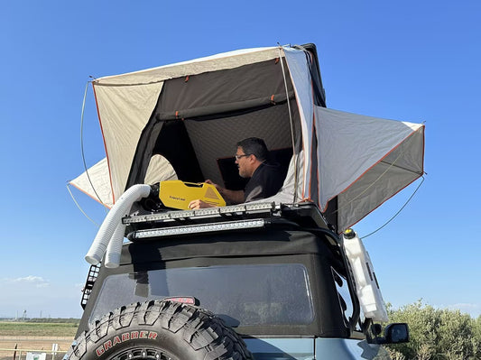 The Ultimate Guide to Air Conditioning for Rooftop Tents in 2024 - EnjoyCool