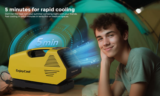 Unlocking Creativity and Happiness: The Power of Portable AC - EnjoyCool