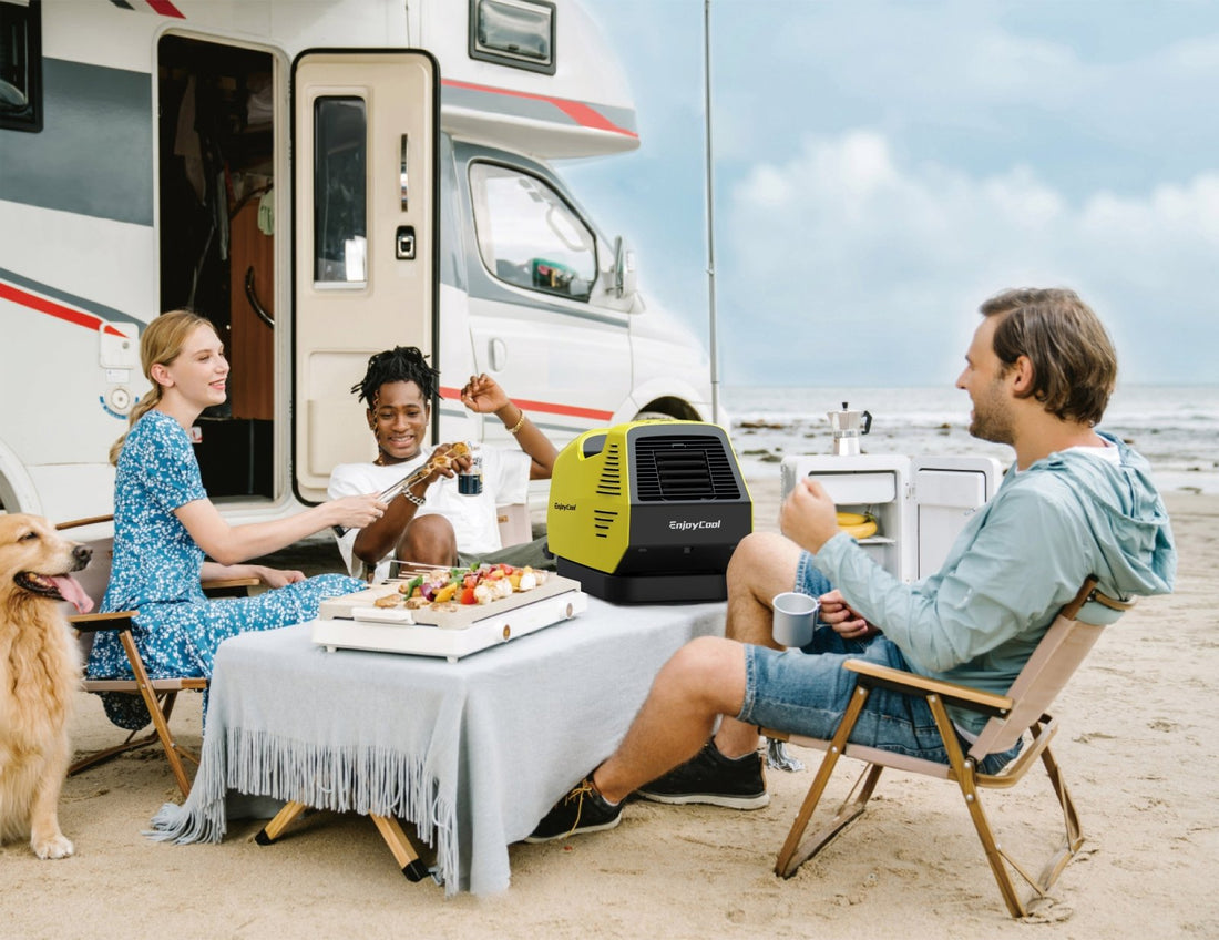 Essential Tips for Installing Portable AC Air Conditioners in RVs - EnjoyCool