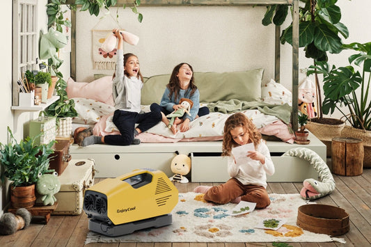 Maximizing Comfort with a Portable Window AC in Diverse Room Sizes - EnjoyCool