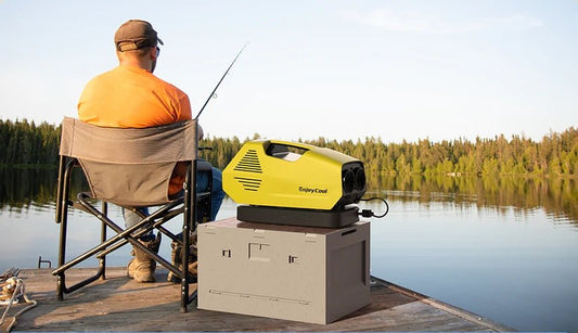 The Benefits of Using a Portable Air Conditioner Unit for Fishing - EnjoyCool