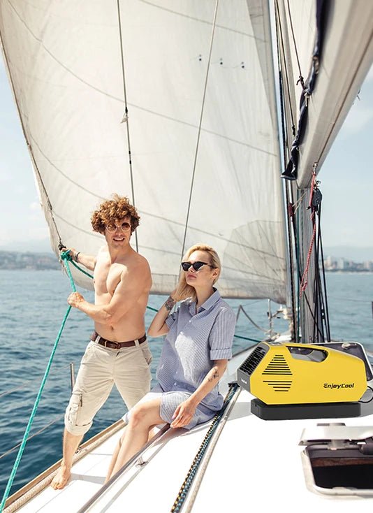 The Ultimate Guide to Using a Portable AC Cooling Unit on a Boat - EnjoyCool