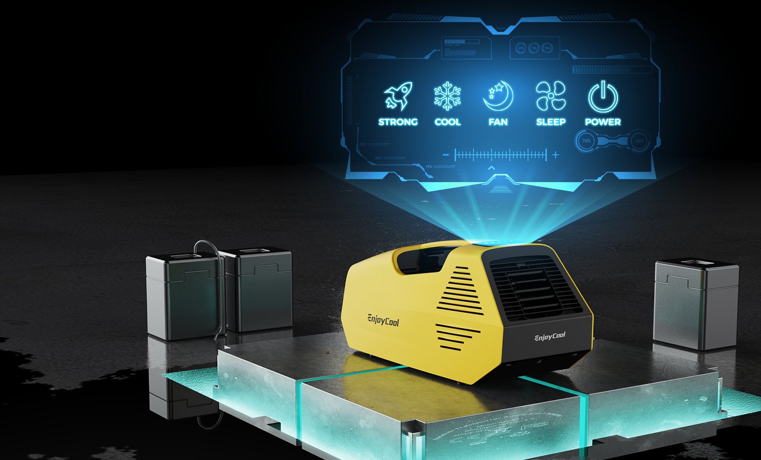 Why Choose Portable AC Units – EnjoyCool