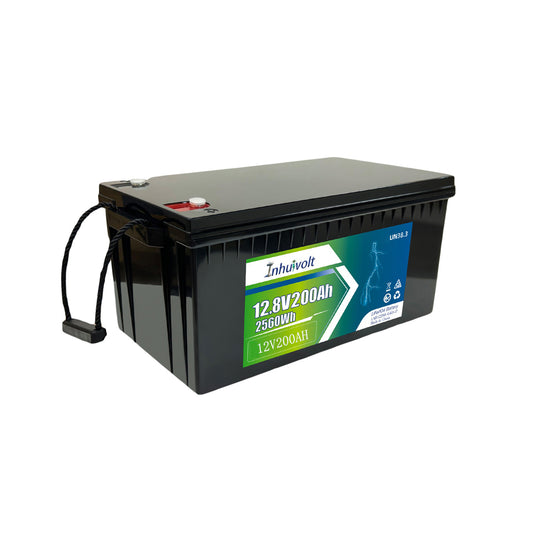 12V 200Ah LiFePO4 Battery , for RV, Solar Energy, Trolling motor, Off Grid