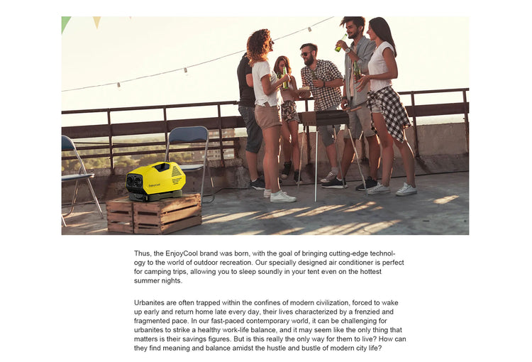 Enjoy the great outdoors and create memories with your friends! Now, bring your Link2 outdoor air conditioner ,portable air comditioner/portable air condtioners/portable cool air conditioner/poetable acto make your outdoor experience more comfortable and enjoyable