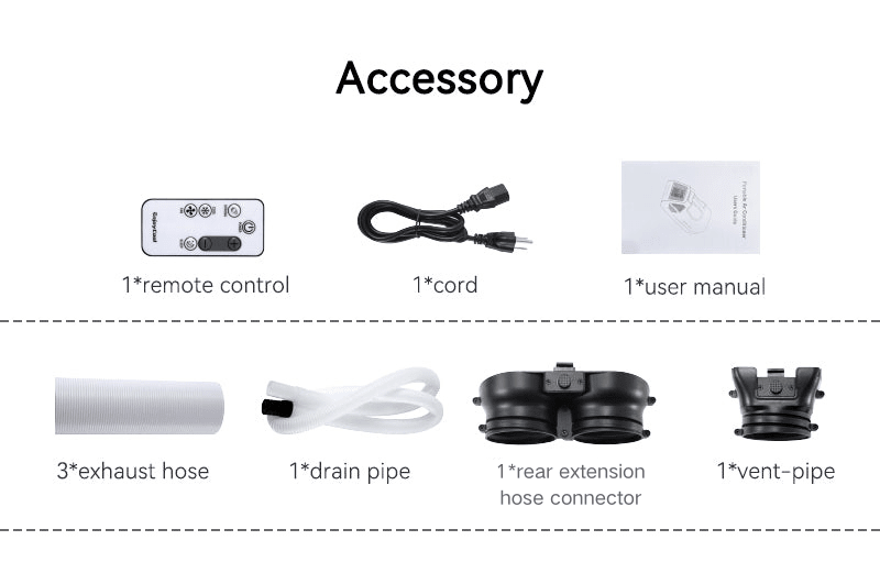 Accessories for Link & Link2 - EnjoyCool