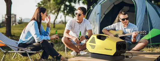 AC for camping