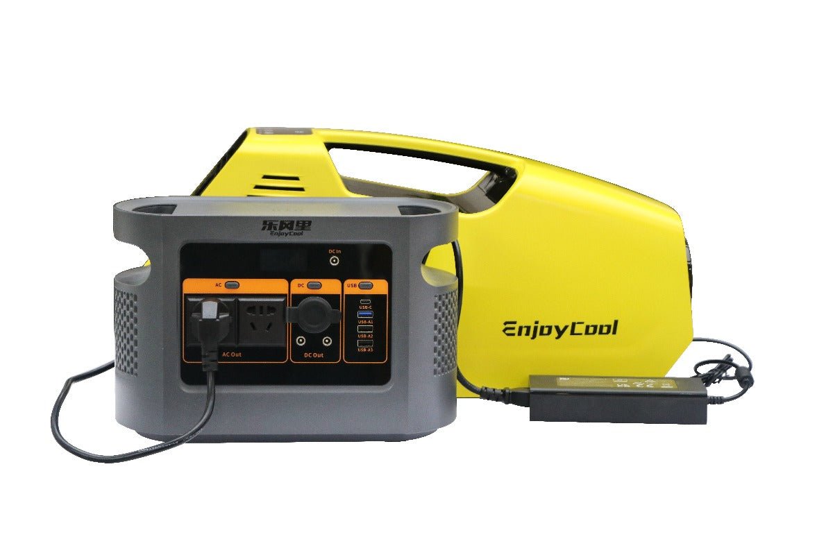 EnjoyCool 600W Portable power station - EnjoyCool