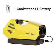 EnjoyCool Coolstation: LINK 2 portable airconditioner/portabke ac unit/portable airconditioner/air conditionair/portabl ac unit charged by bettery